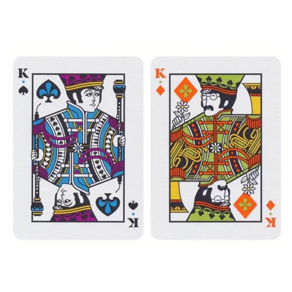 Theory Eleven The Beatles Pink Box Playing Cards - NEW / SEALED